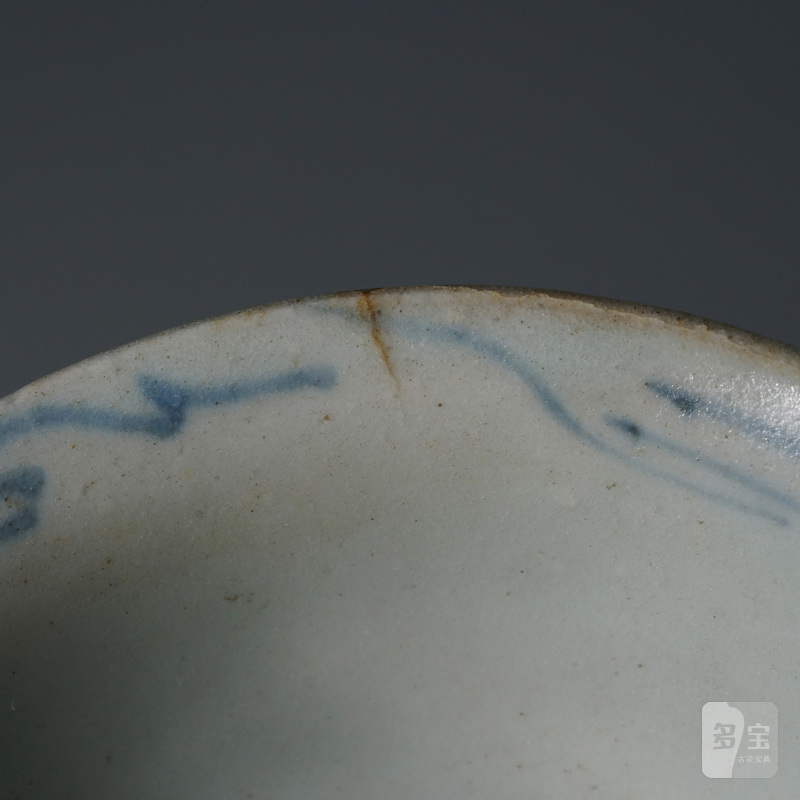 元 青花折枝花卉纹小杯 - 图9
